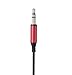 Francois et Mimi in-Ear 3.5mm Aux Hi-Fidelity Headphones Earbuds CH-13, Red