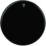 18 &acute; Ebony Powerstroke 3 Resonant Bass Drum Head - B0002E5658