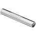 Low Carbon Steel Spring Pin, Zinc Plated Finish, Type E Grooved, Meets ASME B18.8.2, 1/8" Nominal Diameter, 1.000" Length, Made in US (Pack of 25)