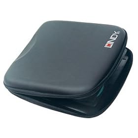 Lindy - Pochette de rangement pour 128 CD/DVD