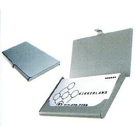 Aluminum Business Card Case by Kikkerland