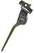 Greenfield Kickstand With Retro Kit KS25B 285mm Poly Bag Black