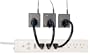 Carpenter Group 12PS1 Powerstrip Saver AC Cord Jumpers (5-Pack)