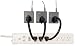 Carpenter Group 12PS1 Powerstrip Saver AC Cord Jumpers (5-Pack)