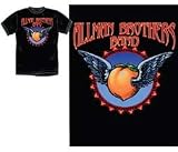  : THE ALLMAN BROTHERS BAND - Flying Peach - Black T-shirt