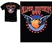 Search : THE ALLMAN BROTHERS BAND - Flying Peach - Black T-shirt