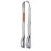 Milwaukee 49-58-0050 Eye & Eye 2-Inch-by-6-Foot Nylon Web Sling