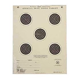 HOPPES RFL TRGT 50FT FIVE BULLS (20)