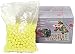 500 Yellow Paintball Pellets .68 Caliber