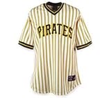 Pittsburgh Pirates Cooperstown Replica Throwback Jersey