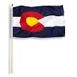 Colorado Flag 12 x 18 inch