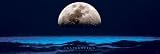 Empire 170293 Ocean - Moonrise, Türposter / XXL Poster ca. 158 x 53 cm