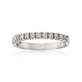 .20 ct. t.w. Diamond Wedding Ring In 14kt White Gold