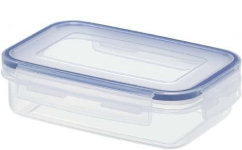 EMSA 506768 CLIP & CLOSE Frischhaltedose rechteckig, Transparent, 0,67L Preisvergleich