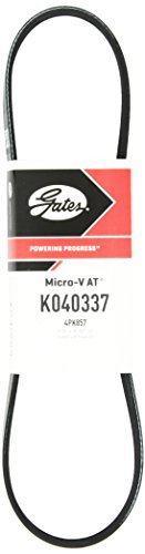 Gates K040337 Serpentine Belt/Fan Belt