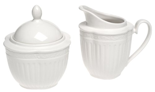 Mikasa Italian Countryside White Creamer Set