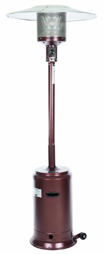 Fire Sense Hammer Tone Bronze Commercial Patio Heater