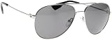 Emporio Armani Sunglasses 9624 / Frame: Palladium Lens: Gray