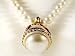 Jewelry : Faberge Egg on the Pearl necklace