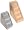 Tiny, Mini or Mini-Wide Solid Side Pet Steps : Color BROWN : Size MINI-WIDE 4 STEP