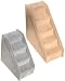 Tiny, Mini or Mini-Wide Solid Side Pet Steps : Color BEIGE : Size MINI 4 STEP