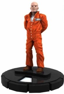  HeroClix: Lex Luthor # 15 (Common) - Superman