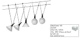 Paulmann GLAS COMBI 100 Seilsystem (Halogen Deckenleuchte)