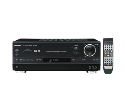 Panasonic SA-HE75 5.1 Channel Surround Sound Home Theater Receiver (Black)