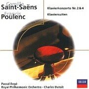 Produkt-Bild: Klavierkonzerte und Klaviersuiten von Saint-Saens und Poulenc