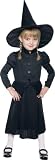 Child's Toddler Black Witch Costume (Size: 2T)