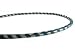 Hoopnotica Fitness Travel Hoop Combo, Blue and Silver