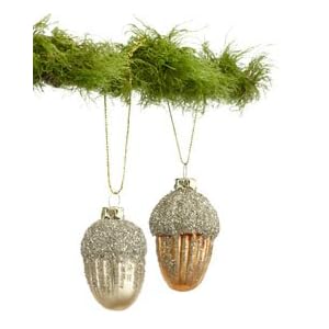 Acorn Christmas Ornaments