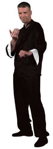 Bruce Lee Black Kung Fu Costume  