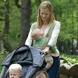 My Baby Nest Baby Carrier - Cool Sage Small