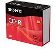 Sony CD-R 80Min/700MB 1x-48x Speed - Case of 100, INDIVIDUAL WRAP