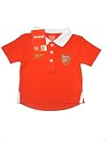 from Arsenal F.C. Arsenal Football Club T-Shirt with Collar Short Sleeve T-Shirt (Red, 18 - 23 Months) (Model AFC026 (18/23))