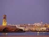Al-Ayjah Lighthouse, Sour, Oman, Middle East Photographic Poster Print by J P De Manne, 18x24