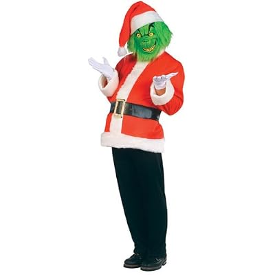 Adult Grinch Costume - Officially Licensed Dr. Seuss TM Costume