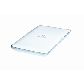 Iomega eGo Mac Edition 250 GB USB 2.0/FireWire 400/800 Portable External Hard Drive 34648 (Alpine White)