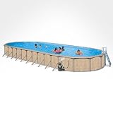 Complete Deluxe Taupe Pool