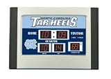 North Carolina Tar Heels 6.5x9 Scoreboard Desk Clock