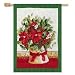 Christmas Poinsettia Banner