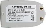 CELLULAR INNOVATIONS BL-SAMS105 Li-Ion Battery For Samsung S105