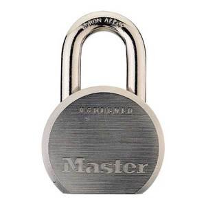 New Master Lock Keyed Different Padlock 2.50 Inch Wide Steel Body High Security Padlock Resists reviews