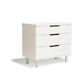 Oeuf Classic Dresser, White by Oeuf