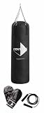 Century 100 lb Heavy Bag Combo (Black)