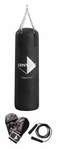 Century 100 lb Heavy Bag Combo (Black)