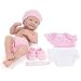 Berenguer La Newborn Nursery Doll with Clothes & Shoes, 14