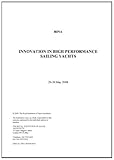 Innovation in high performance sailing yachts : 29-30 May, 2008