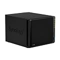 Synology DiskStation DS412+ NAS-Server (4-Bay, 8,9 cm (3,5 Zoll) SATA II, 2,1GHz, DDR3 Speicher, USB 3.0)